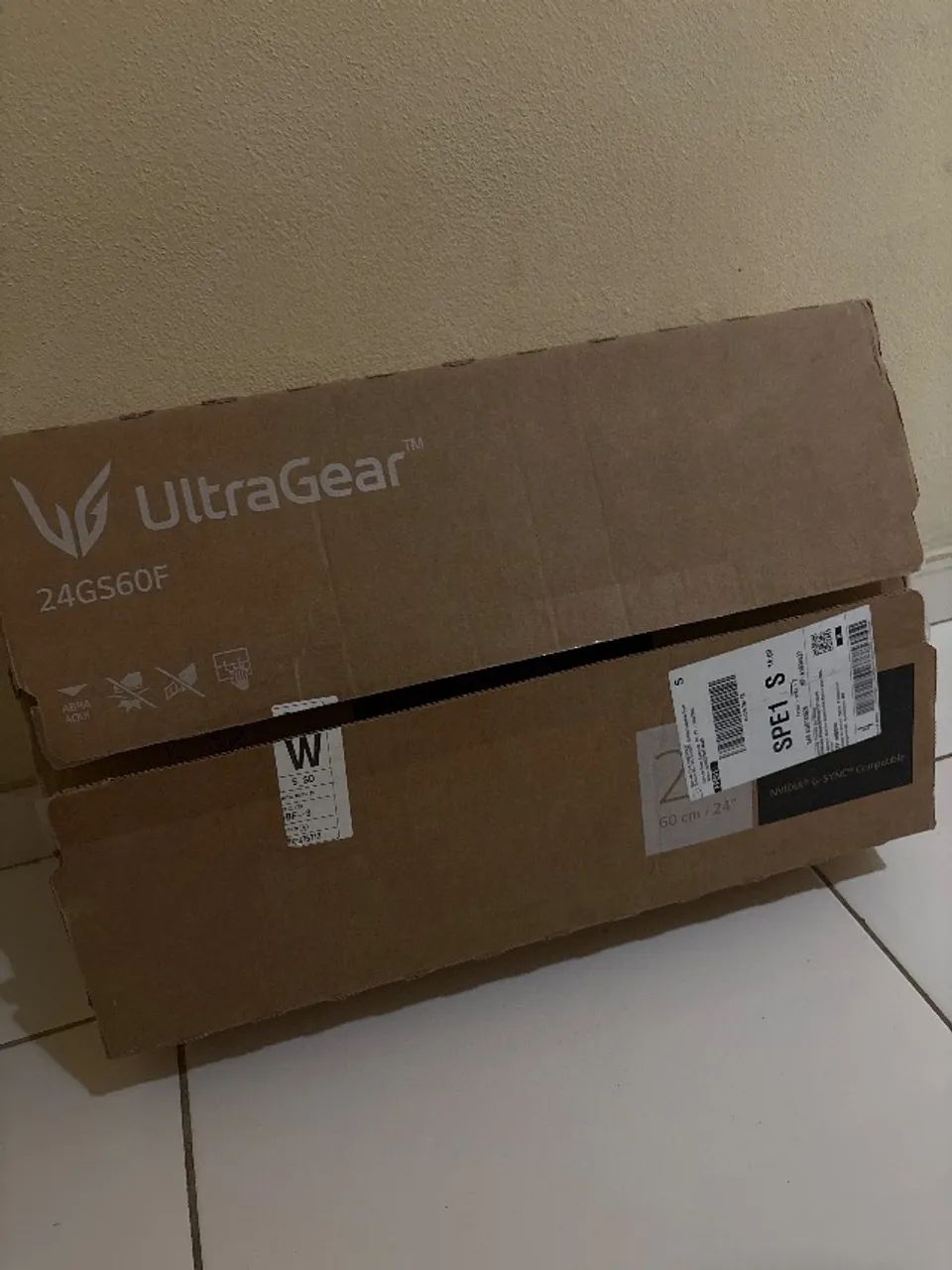 Monitor ultragear 24 polegadas  - Foto 2