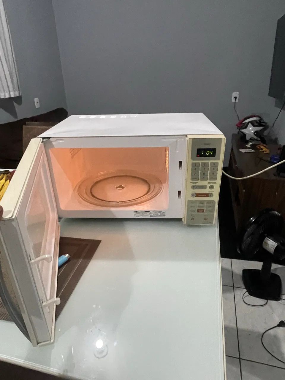 Microndas Brastemp funcionando perfeitamente  - Foto 2