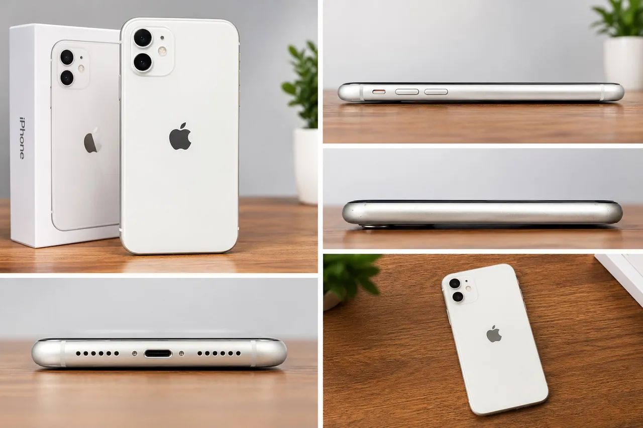 iPhone 11 Branco - 64 Gb  - Foto 2
