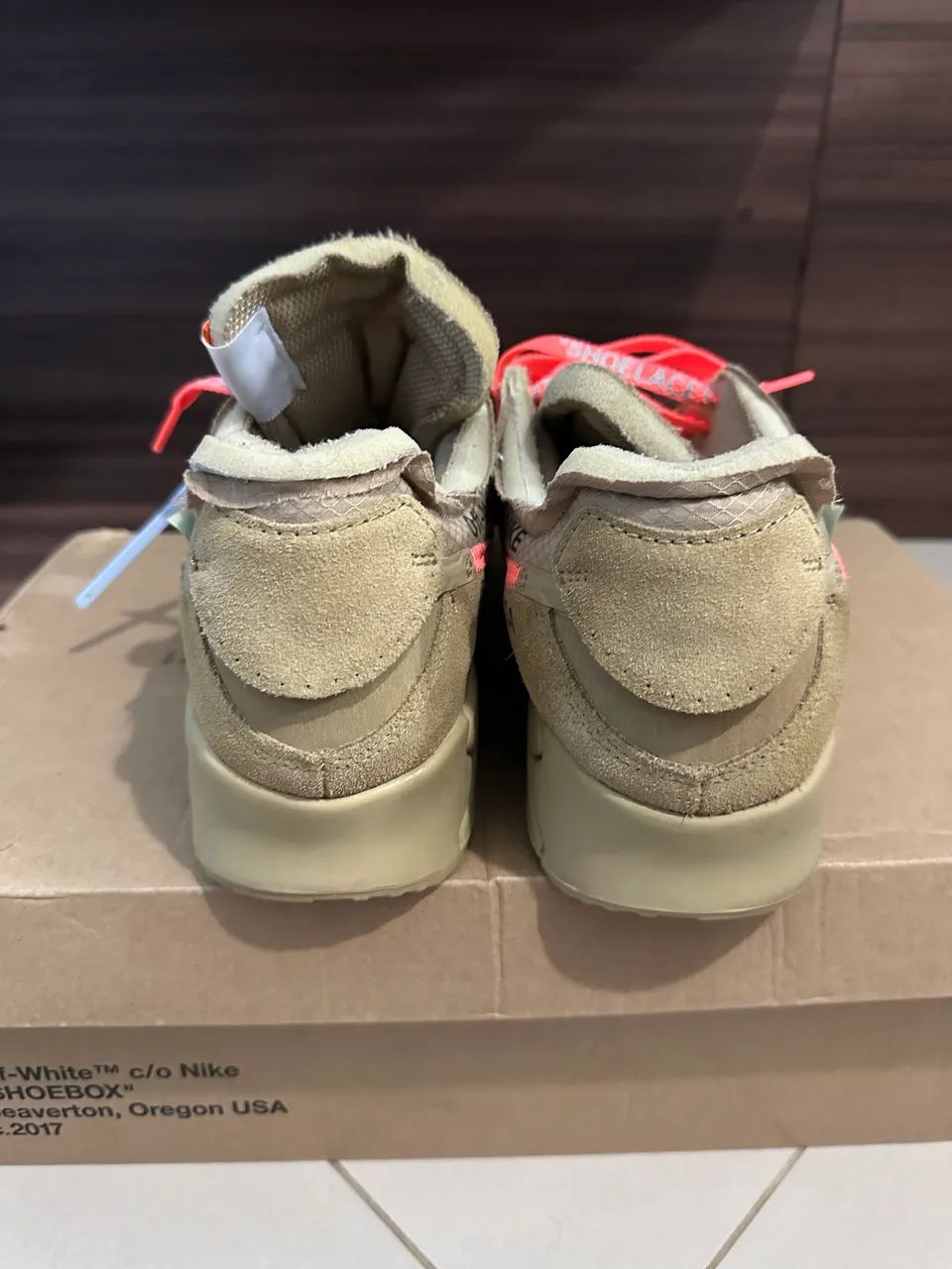 Tenis air max off white - Foto 4
