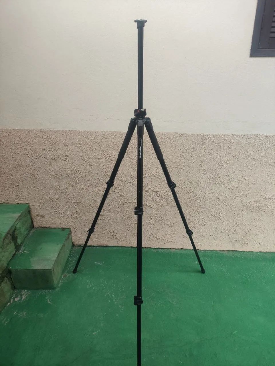 Tripé Manfrotto 055XPROB  - Foto 4