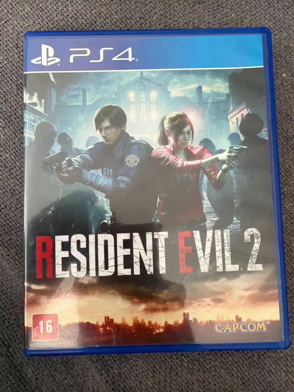 Resident Evil 2 PS4