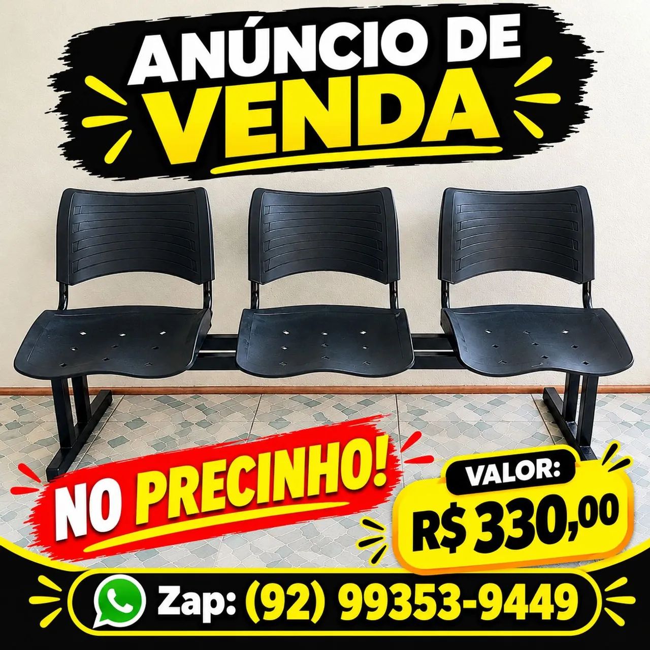 Cadeira de espera 