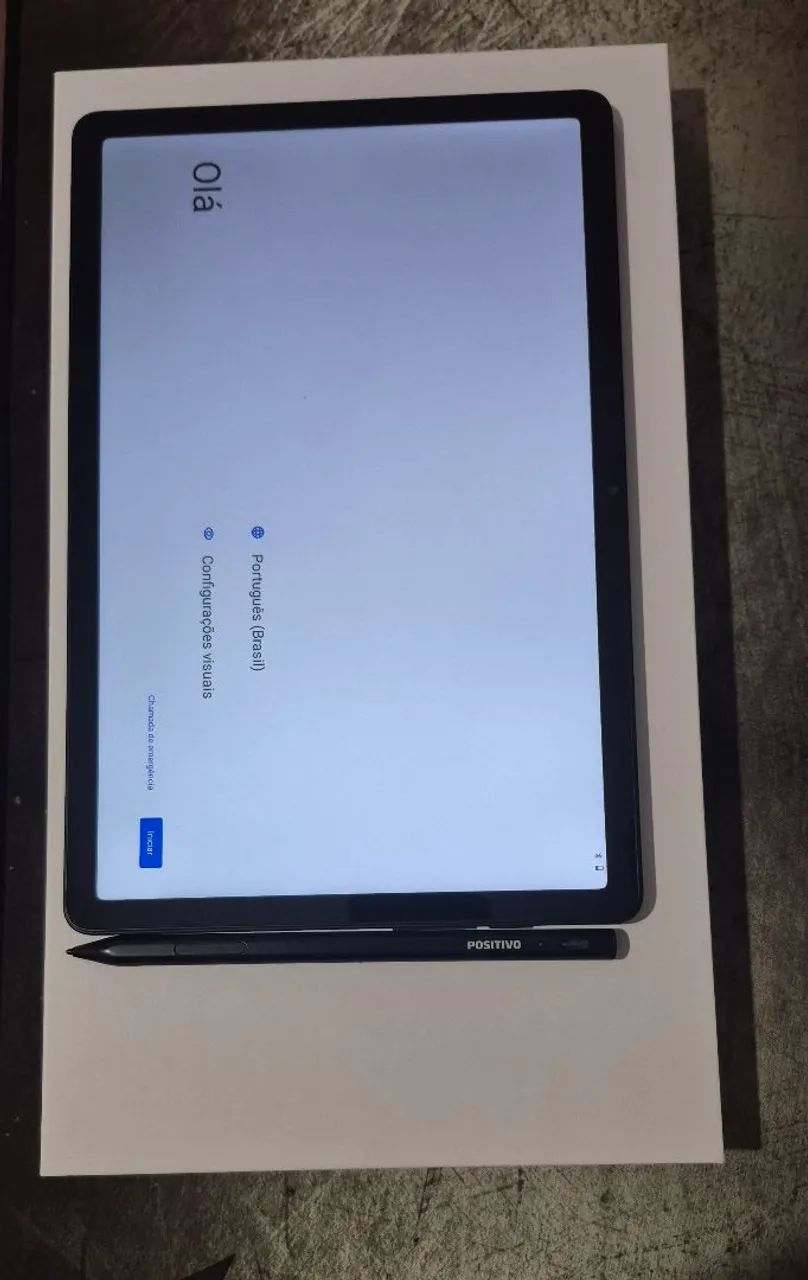 Tablet positivo vision com teclado e caneta - Foto 3