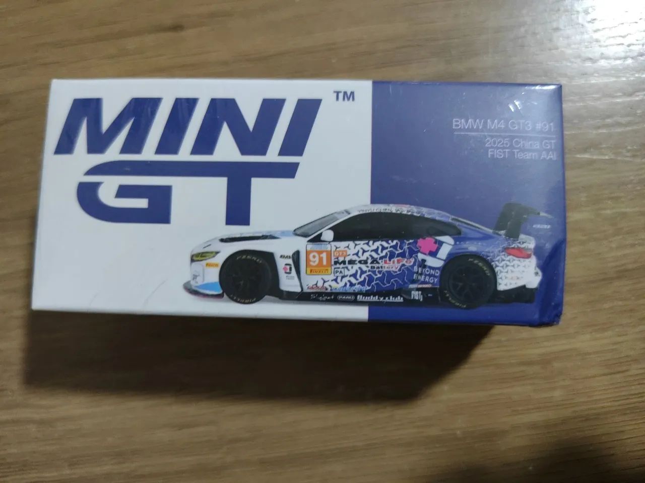 Míni GT BMW m4 GT3 lacrada - Hobbies e coleções - Parque