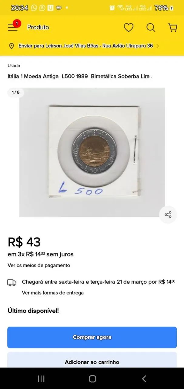 Moedas - Foto 2