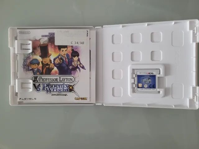 professor layton vs phoenix wright (eur) - Foto 2