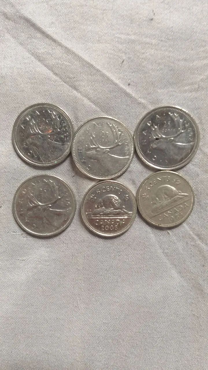 Moedas Internacionais  - Foto 4