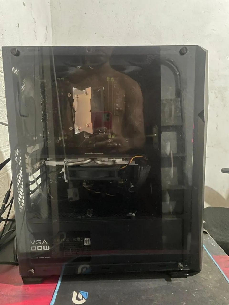 Computador Xeon + Rx580