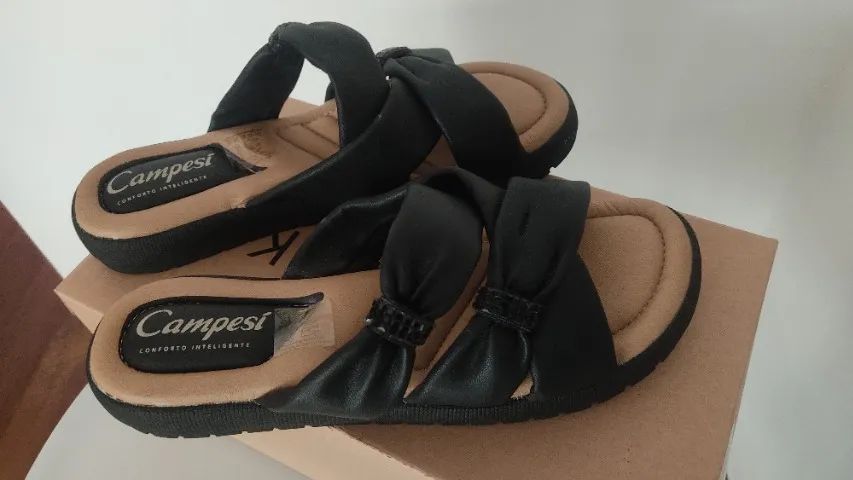 Tamanco chinelo Nº 38. - Foto 4