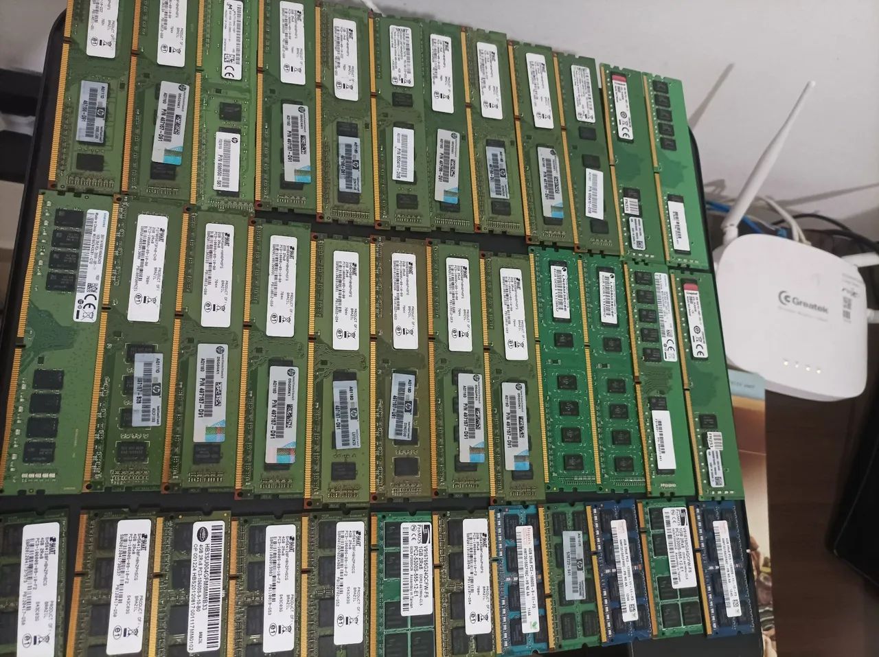 Memoria RAM DDR3 e DDR2