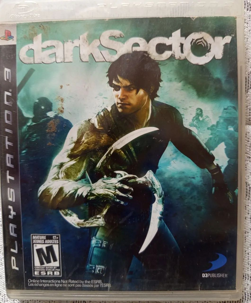 Jogo PS3 Dark Sector