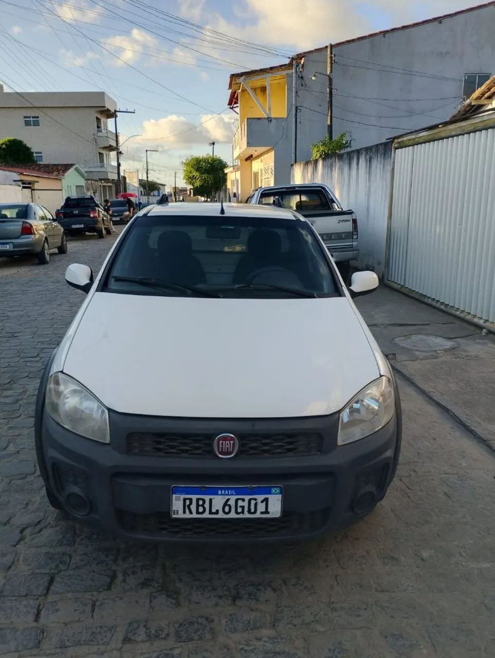 Fiat Strada Working Hard 1.4 Fire Flex 8V CS 2020 - Foto 3