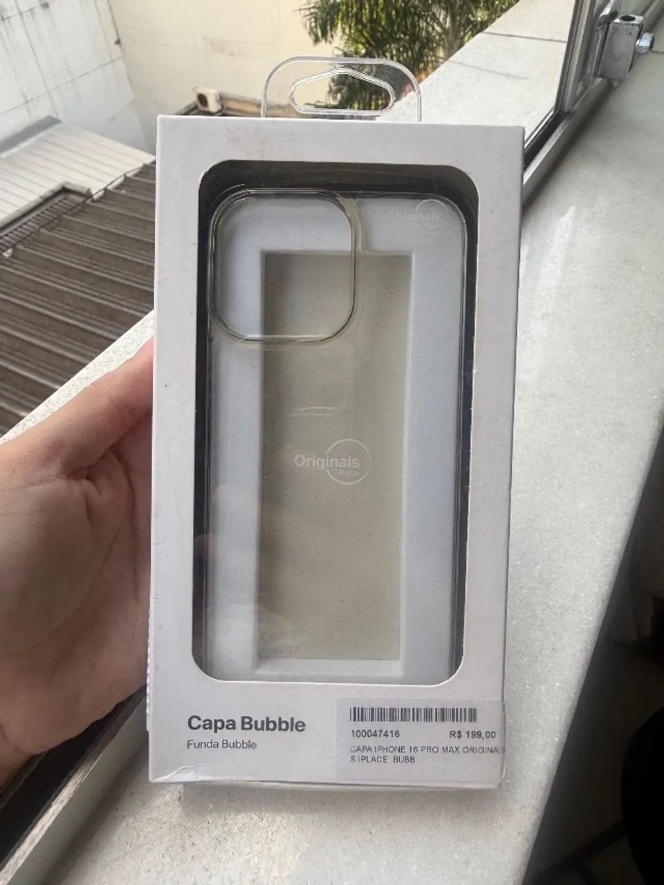 Capa de iPhone 16 PRO MAX ORIGINAIS IPLACE