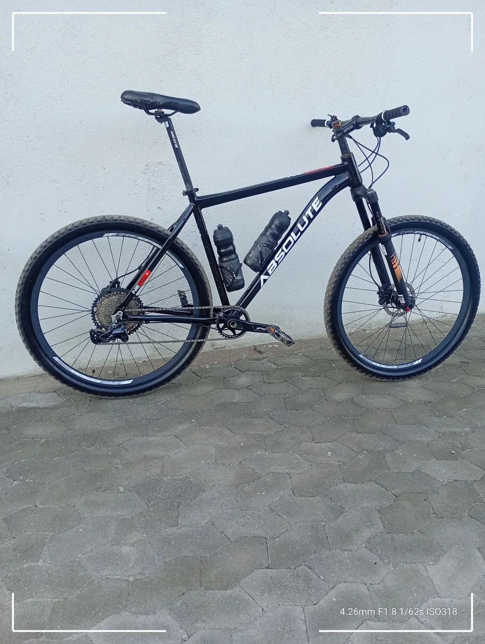 Bicicleta MTB 