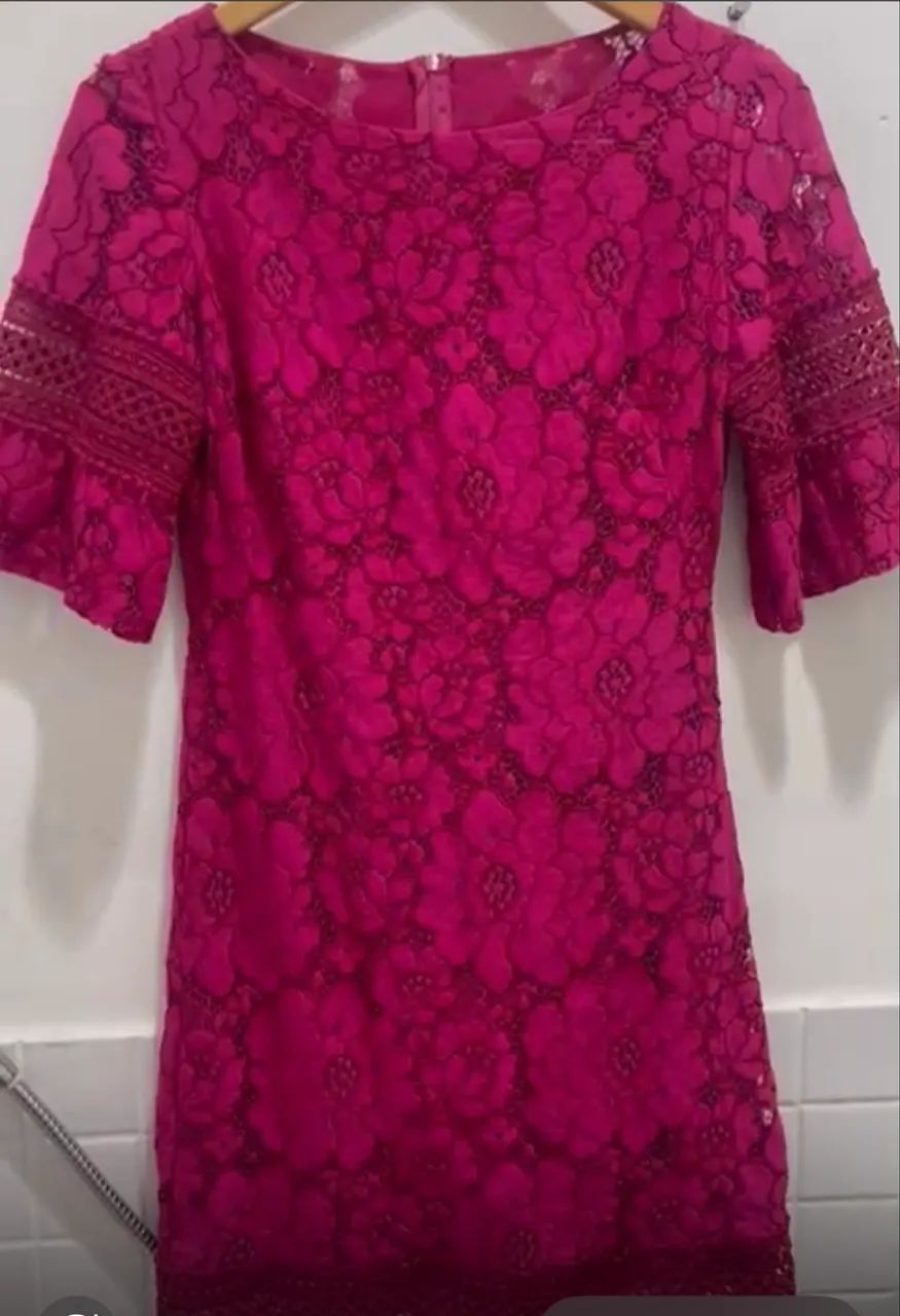 Vestido em renda RALPH LAUREN  - Foto 2