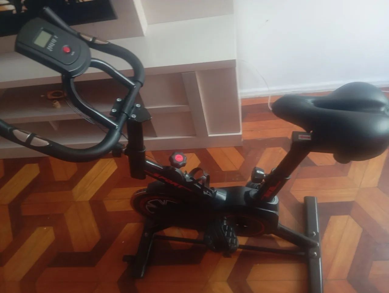 Bicicleta Ergométrica + Kit Barra e Anilhas! - Foto 2