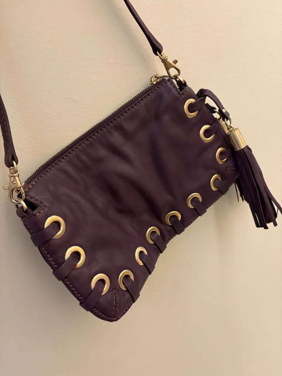 Bolsa couro MK - Foto 4