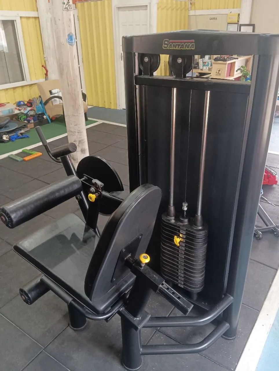 Cadeira extensora / Flexora 