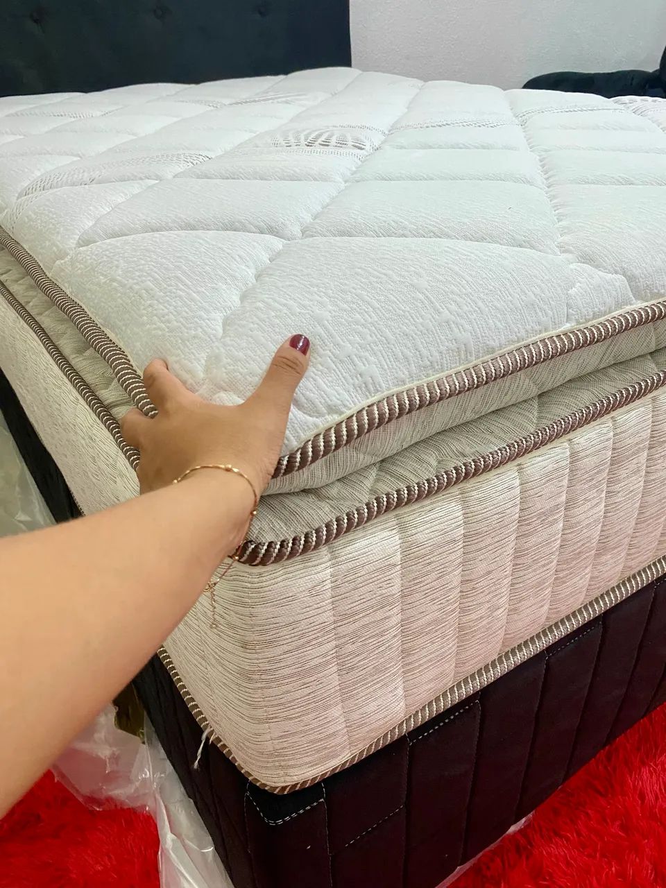 Cama casal eurosono 