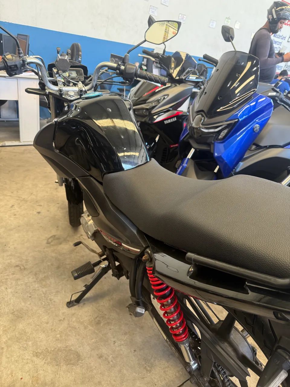 YAMAHA FACTOR 150 ED 2018 - Foto 4