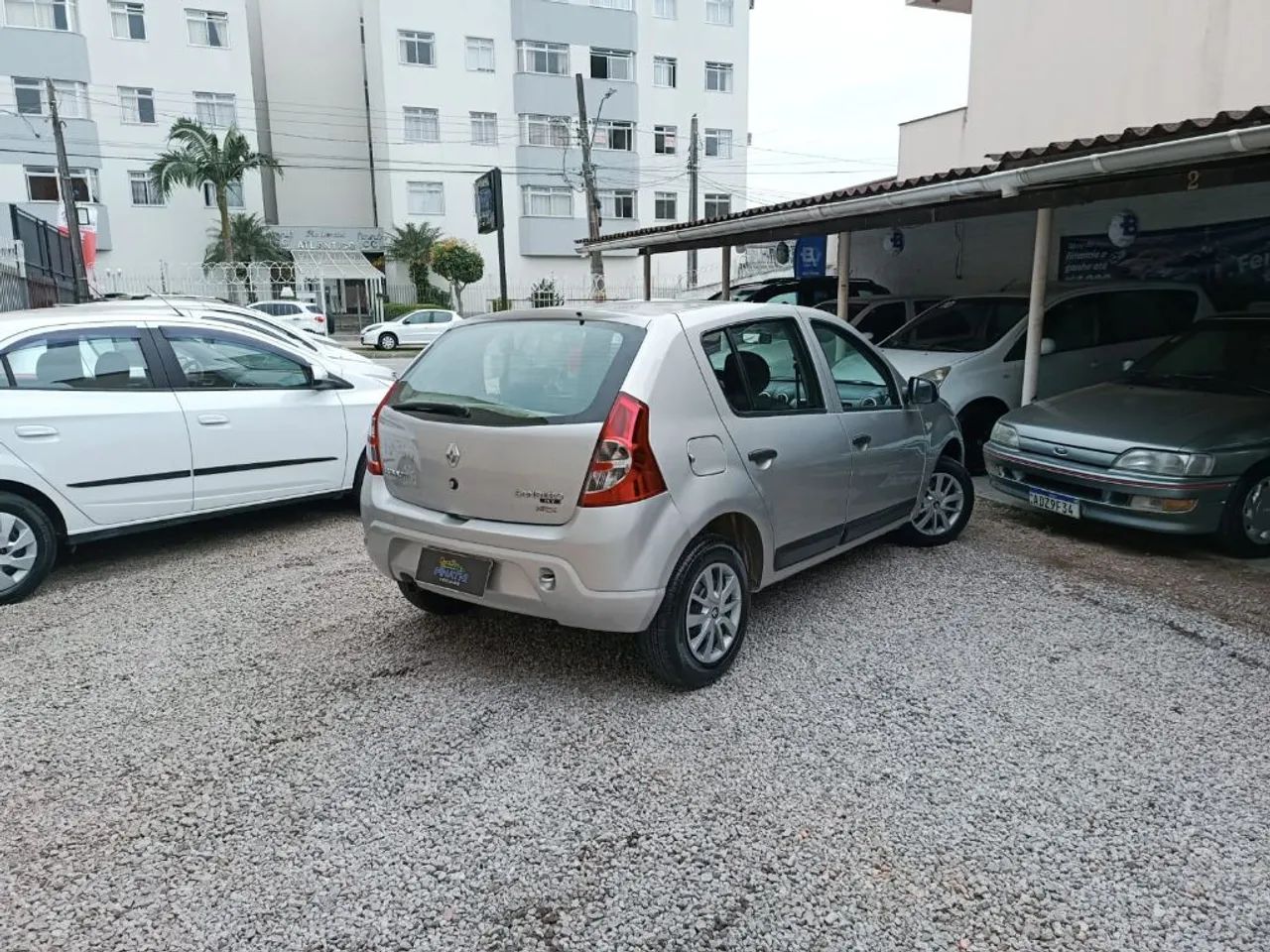 Renault Sandero Expression Hi-flex 1.0 16V 5P 2011 - Foto 3
