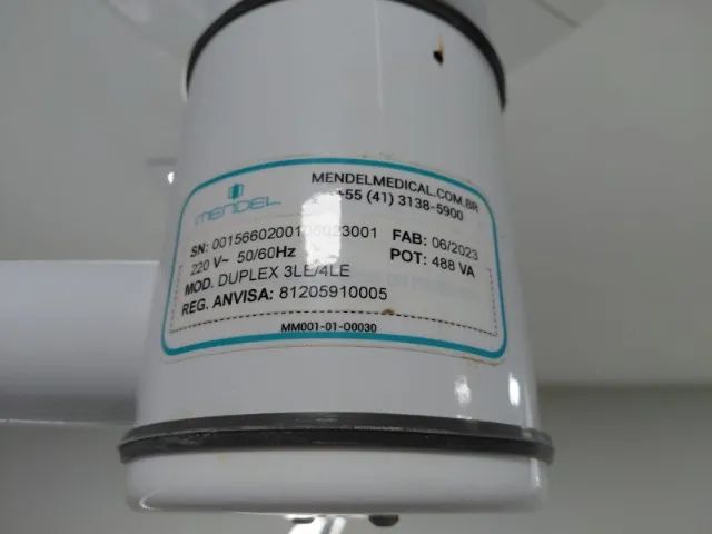 FOCO CIRURGICO DE TETO LED DUPLEX - MENDEL (MODELO 3LE/4LE) - Foto 3