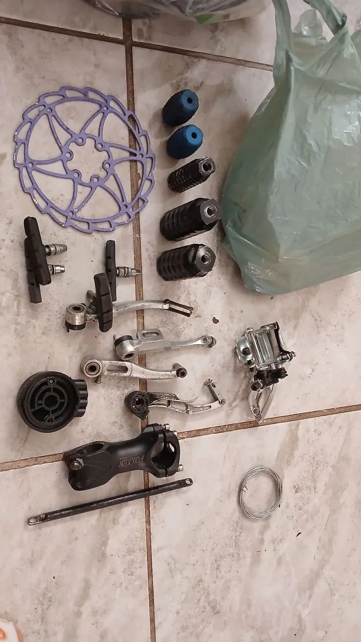 Peças de bicicleta 