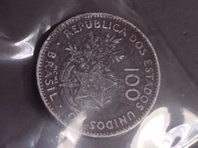 Moedas de 100 reis de  mcmi