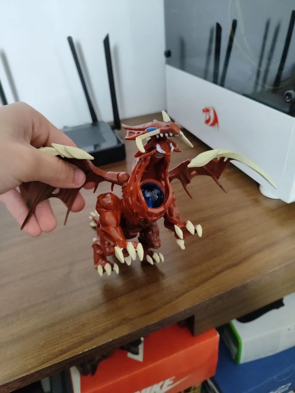 Dragão mega bloks universe - Foto 2