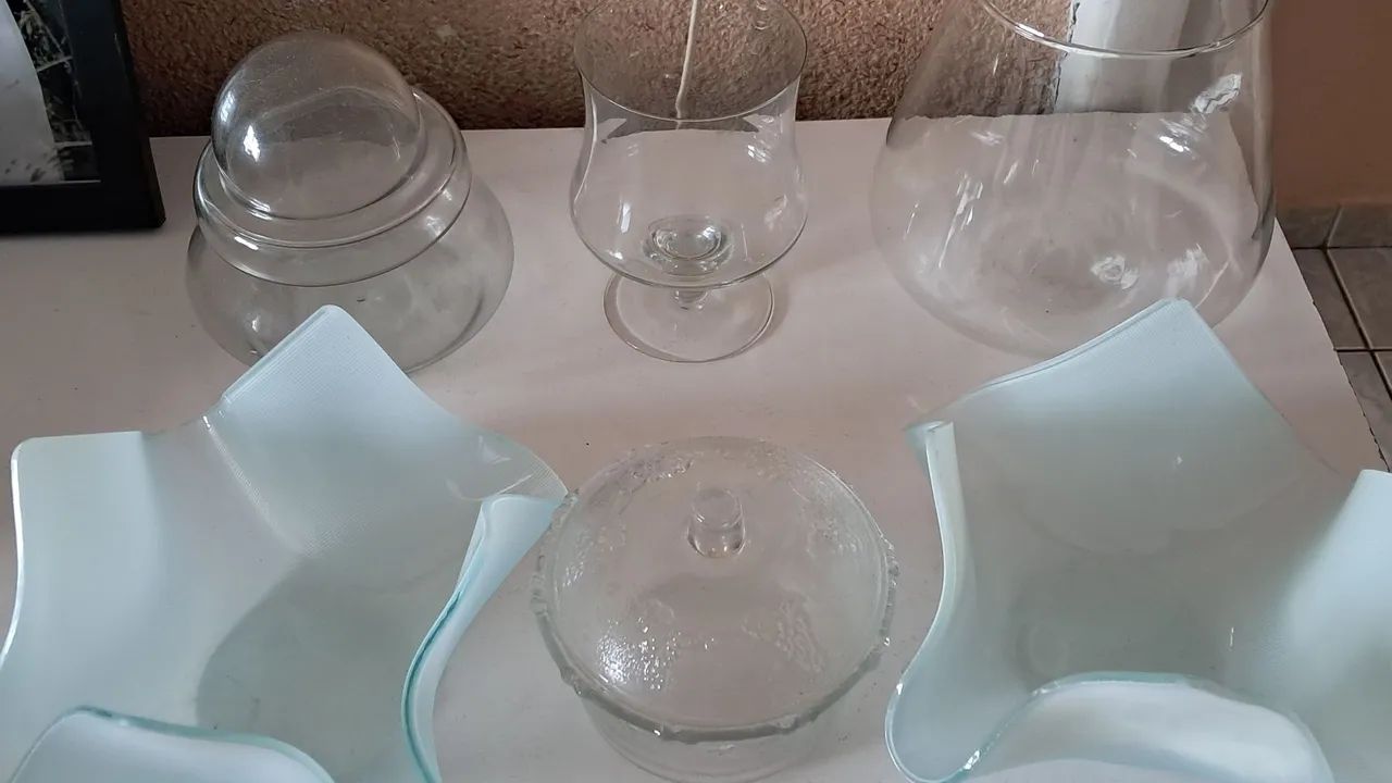 Compotas de vidro