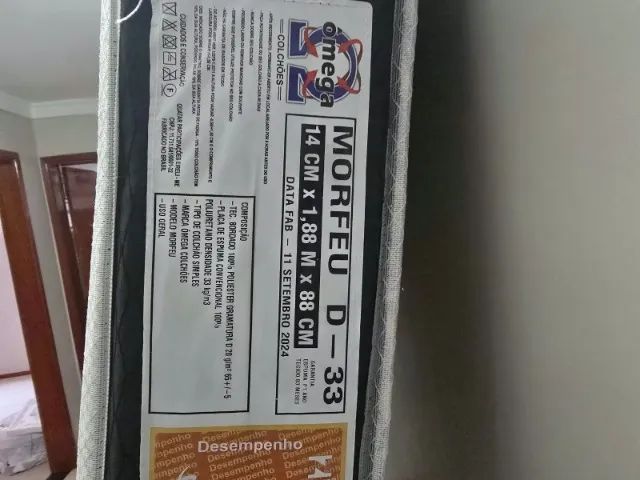 Colchão de Solteiro