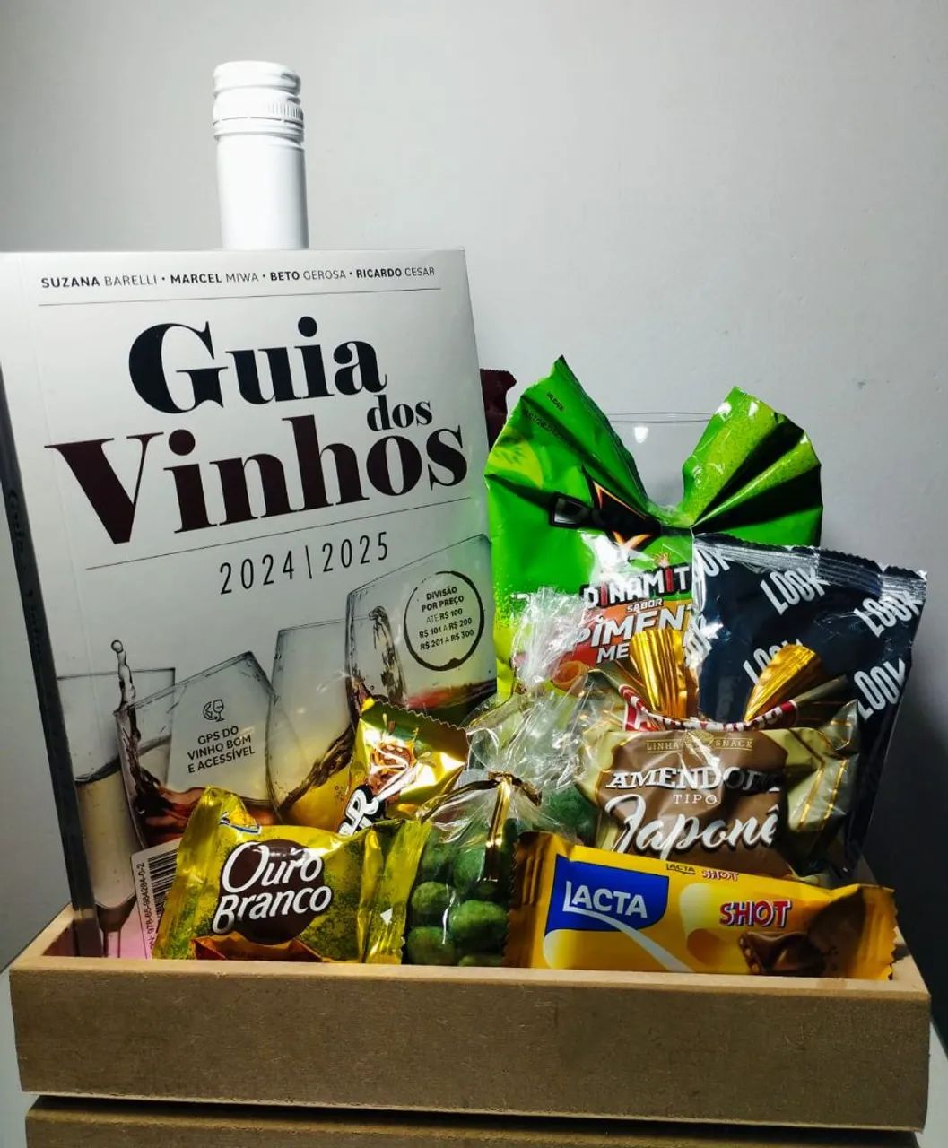 Cestas e presentes para datas comemorativas