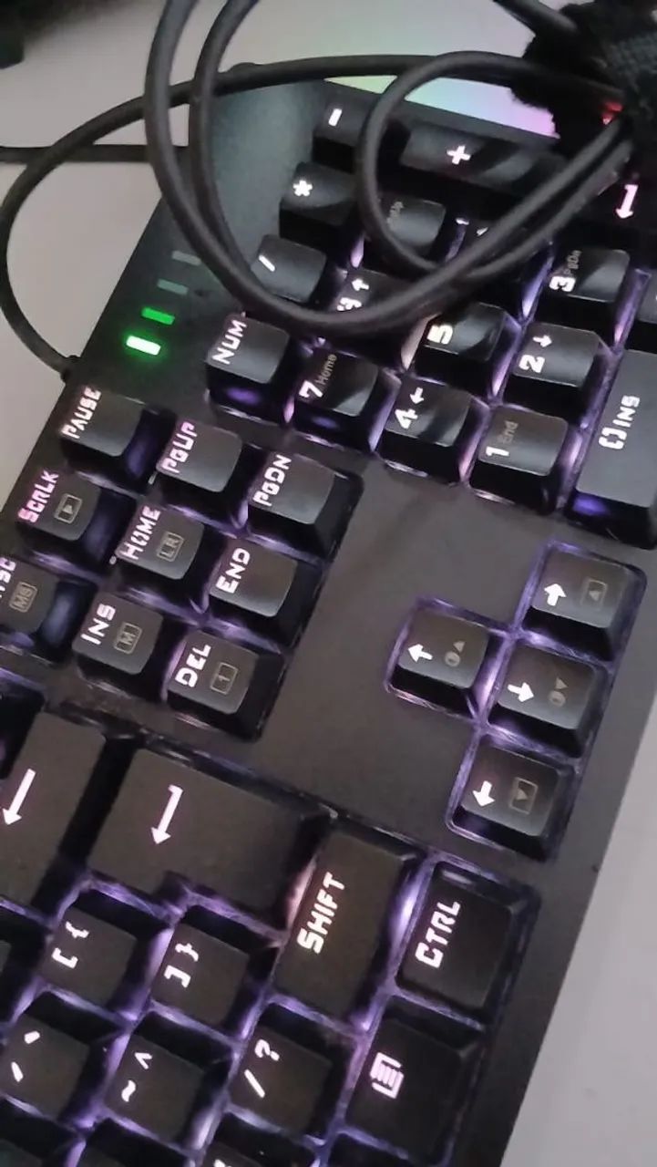 Teclado mecânico bermuda - Foto 2