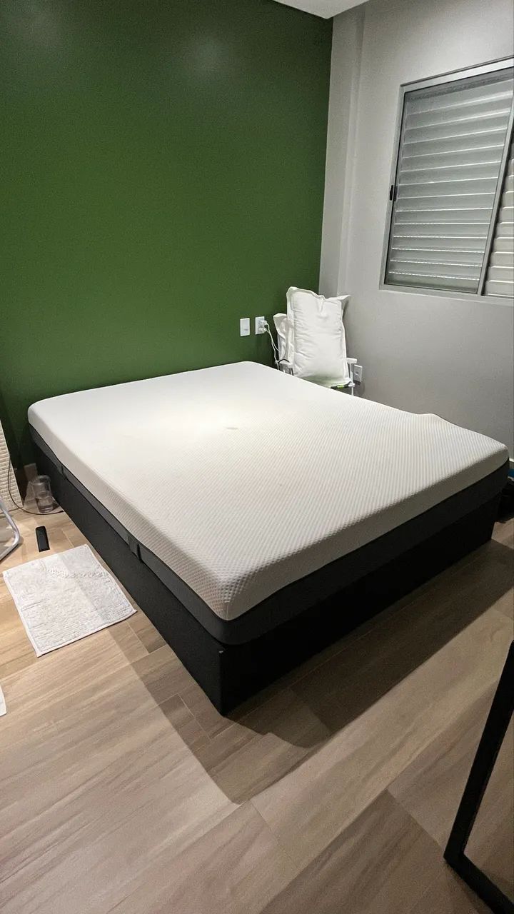 Box + Cama Queen - Marca EMMA - Foto 3