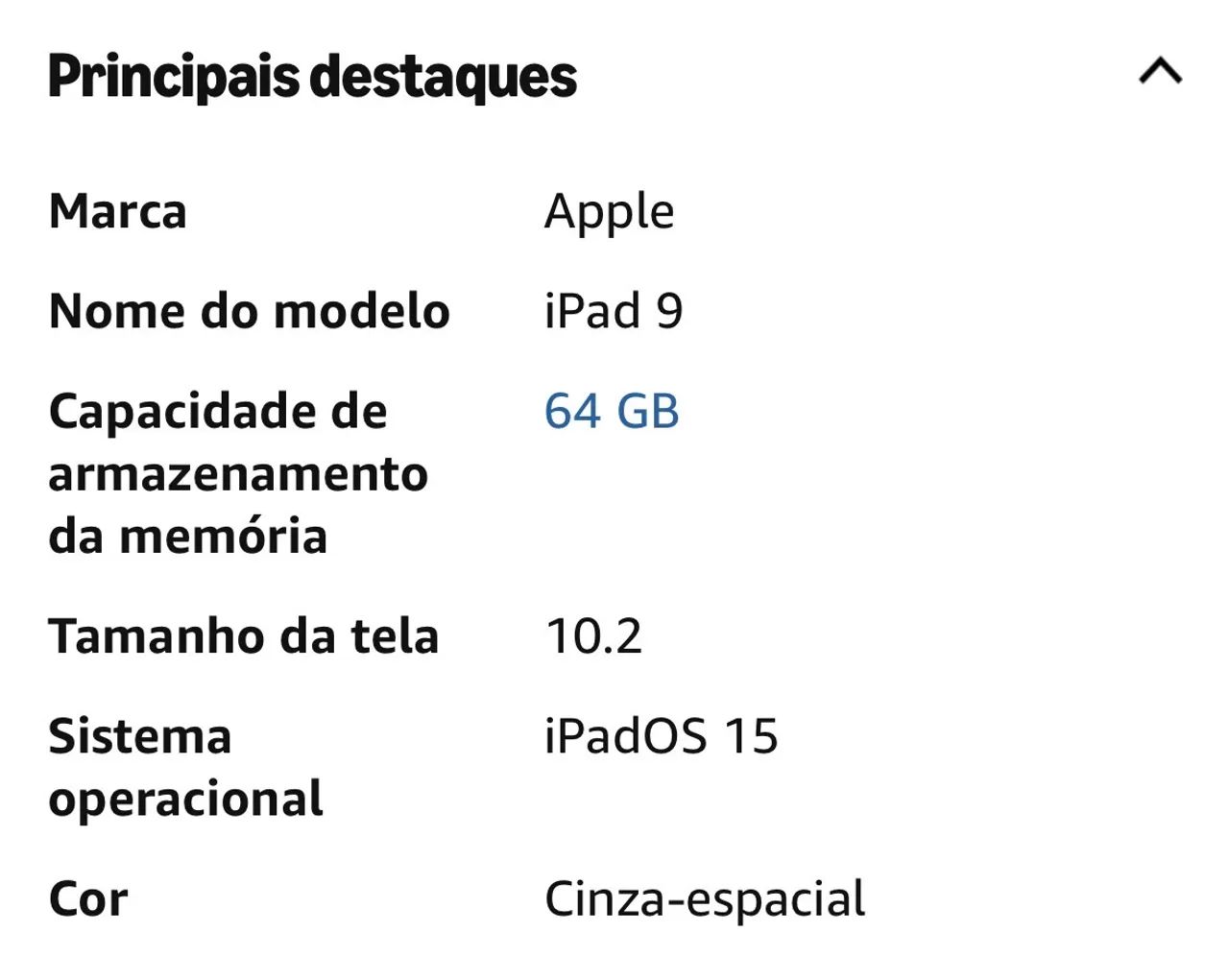 iPad 9ª geração  - Foto 5
