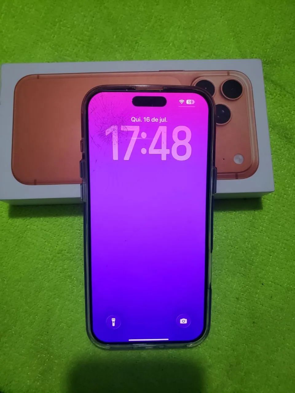 Iphone 17 pro max 256gb - Foto 2