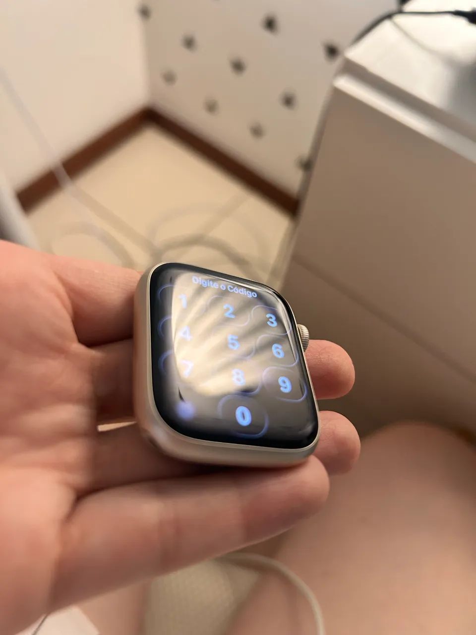 Apple Watch Series 9 45mm Starlight - Foto 2