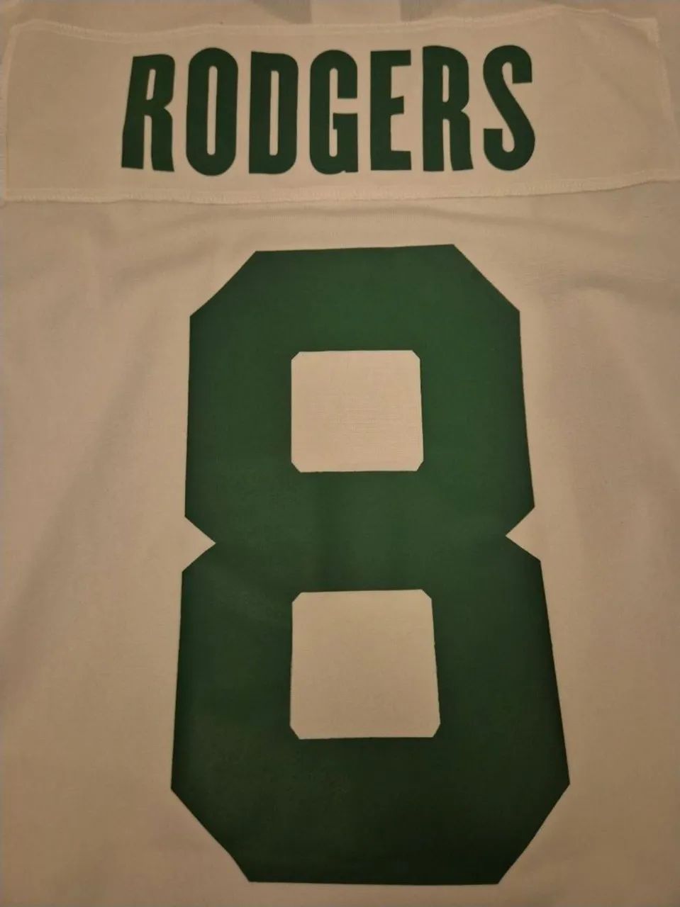 NFL JERSEY AARON RODGERS NEW YORK JETS - Foto 3