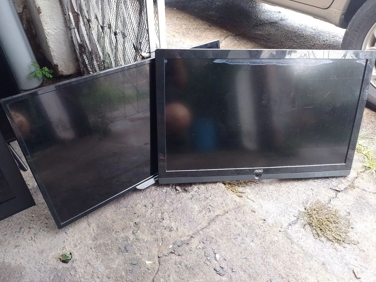 TVs para retirada de peças  - Foto 4