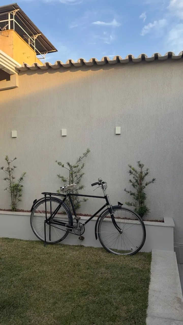 Bicicleta Vintage Estilo Inglesa - Década de 1940/50