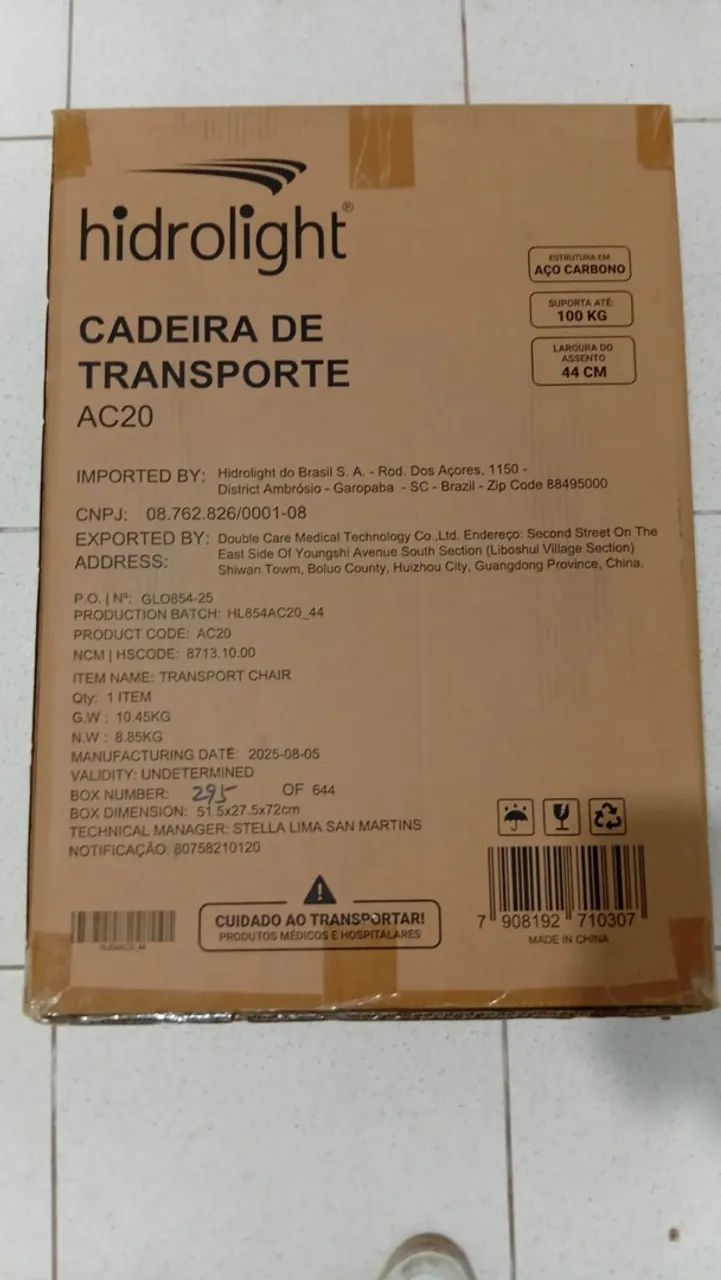 Vendo cadeira de rodas - Foto 4