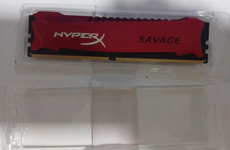 Memória HyperX Savage DDR4 de 4GB (288-pin DIMM) - Foto 4