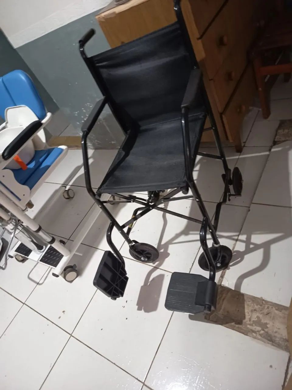 Cadeira de Transporte dobrável 