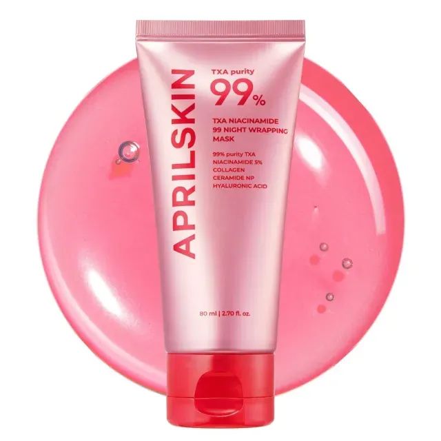 Máscara Noturna APRILSKIN - 99% de TXA de Alta Pureza