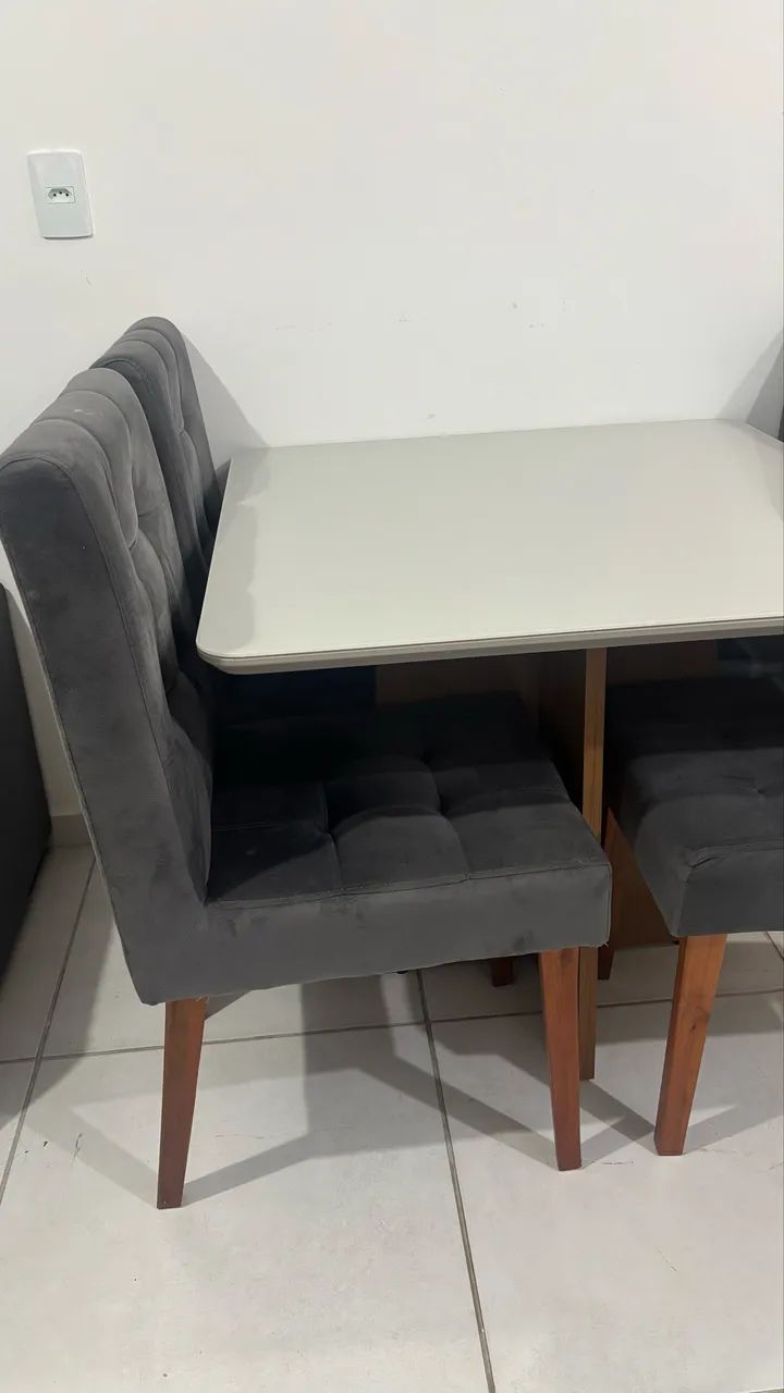 Mesa 4 cadeiras - Foto 2