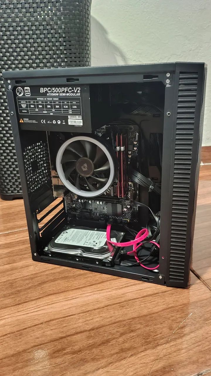 PC Ryzen 5 4600G 16GB RAM