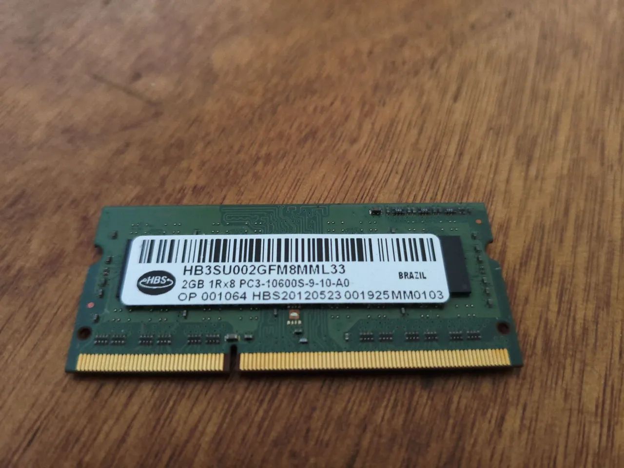 Memoria RAM, DDR3, 2GB