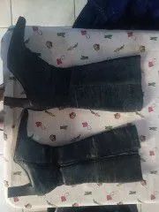 Botas femininas de couro legítimo - Foto 2