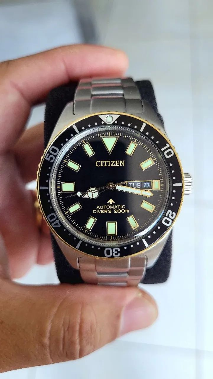 Citizen Promaster NY0125-83E automático
